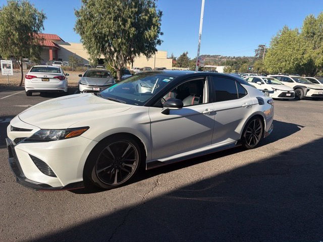 2021 Toyota Camry TRD V6