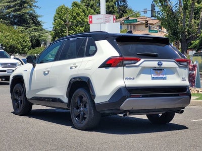 2021 Toyota RAV4 Hybrid XSE