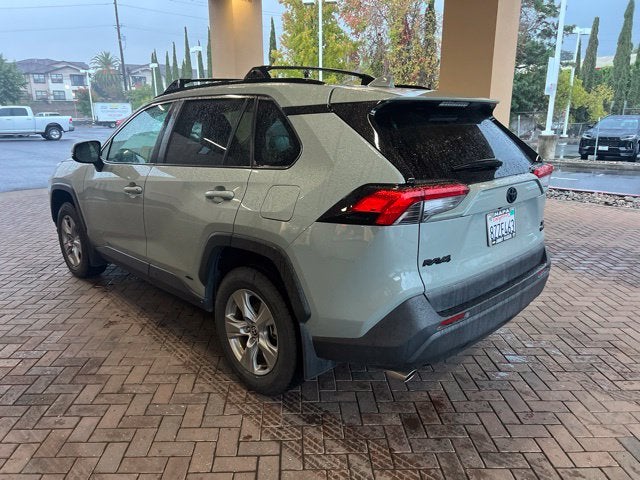 2022 Toyota RAV4 Hybrid XLE