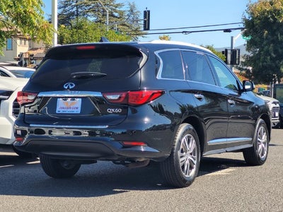 2020 INFINITI QX60 LUXE