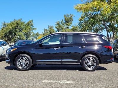 2020 INFINITI QX60 LUXE