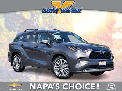 2021 Toyota Highlander Platinum