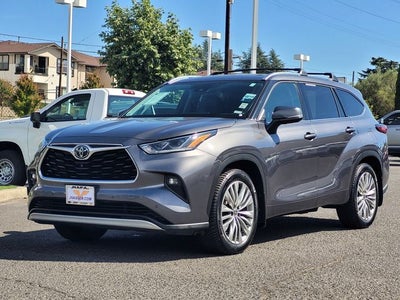 2021 Toyota Highlander Platinum