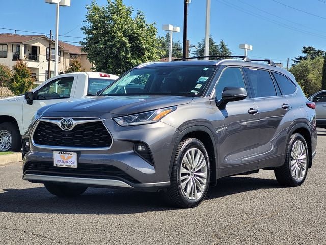 2021 Toyota Highlander Platinum