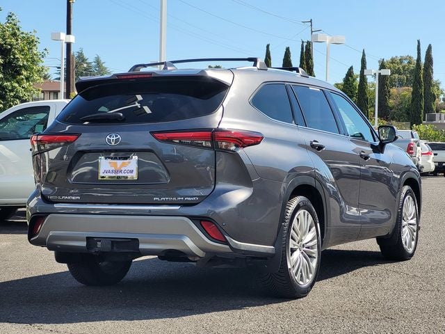 2021 Toyota Highlander Platinum