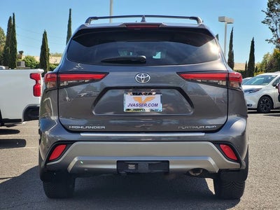 2021 Toyota Highlander Platinum