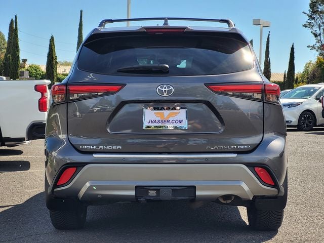2021 Toyota Highlander Platinum