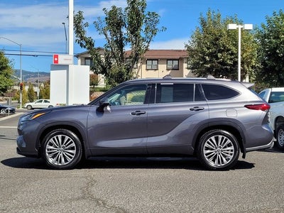 2021 Toyota Highlander Platinum