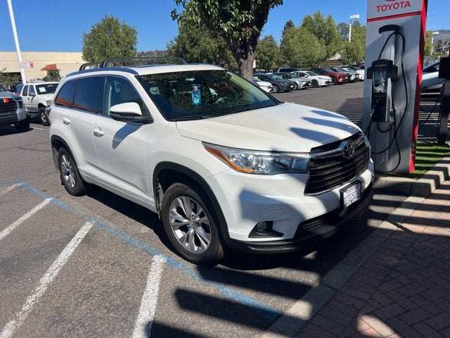 2015 Toyota Highlander XLE