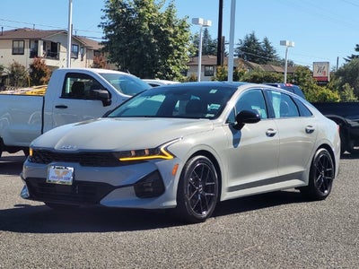 2022 Kia K5 GT-Line