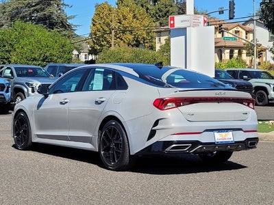 2022 Kia K5 GT-Line
