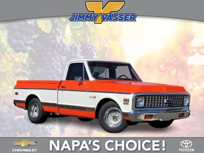 1972 Chevrolet C/K 10 Base