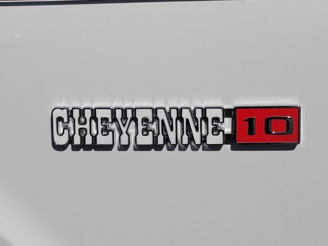 1972 Chevrolet C/K 10 Base