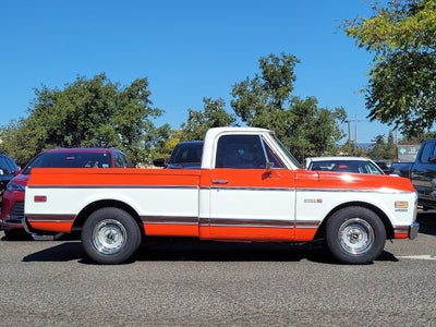 1972 Chevrolet C/K 10 Base