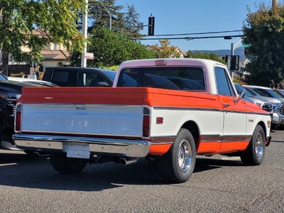 1972 Chevrolet C/K 10 Base