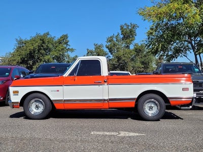 1972 Chevrolet C/K 10 Base