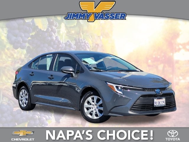 2025 Toyota Corolla Hybrid LE