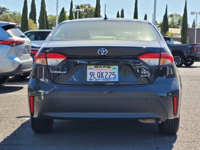 2025 Toyota Corolla Hybrid LE