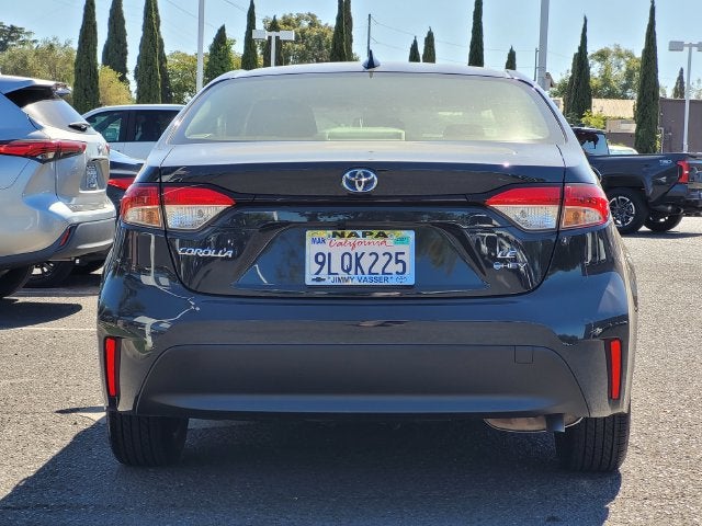 2025 Toyota Corolla Hybrid LE