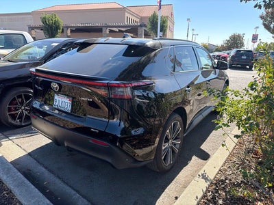 2023 Toyota bZ4X Limited
