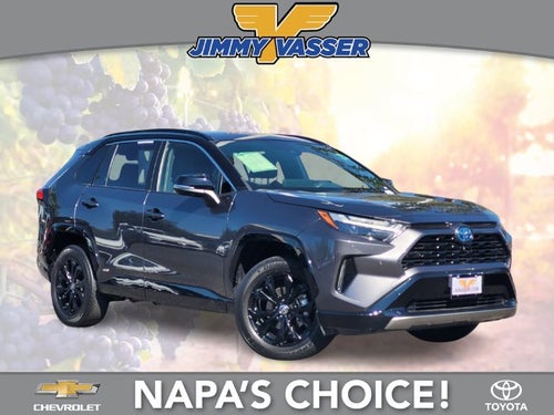 2023 Toyota RAV4 Hybrid XSE