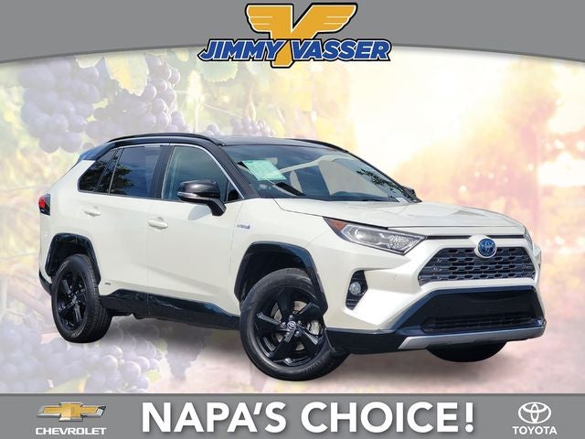 2020 Toyota RAV4 Hybrid XSE