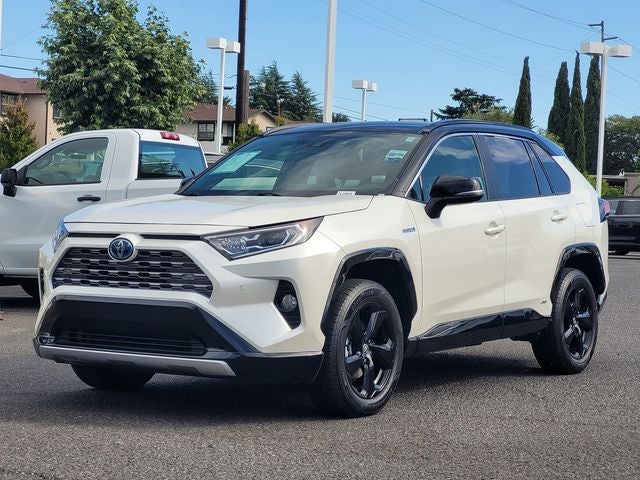 2020 Toyota RAV4 Hybrid XSE