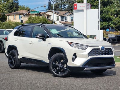 2020 Toyota RAV4 Hybrid XSE