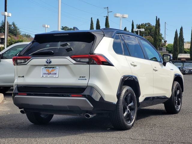 2020 Toyota RAV4 Hybrid XSE
