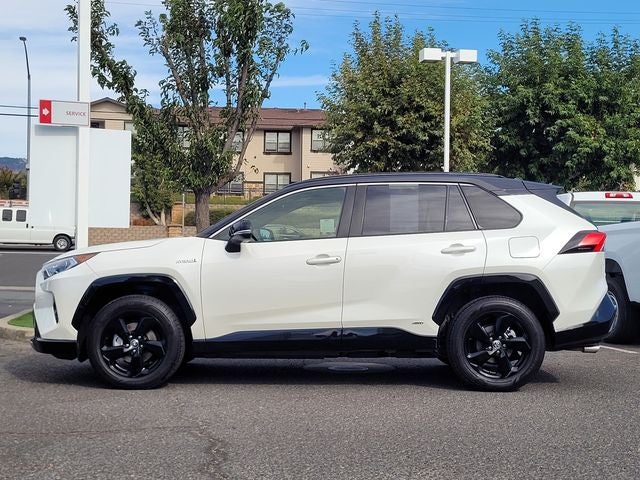 2020 Toyota RAV4 Hybrid XSE