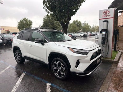 2025 Toyota RAV4 Plug-In Hybrid XSE
