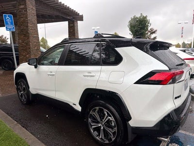 2025 Toyota RAV4 Plug-In Hybrid XSE