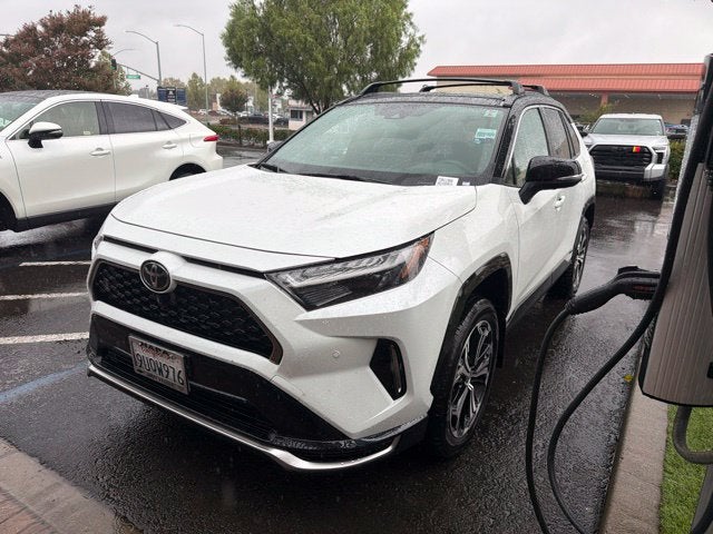 2025 Toyota RAV4 Plug-In Hybrid XSE