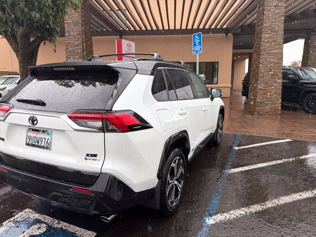 2025 Toyota RAV4 Plug-In Hybrid XSE