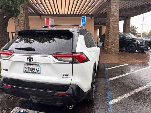 2025 Toyota RAV4 Plug-In Hybrid XSE