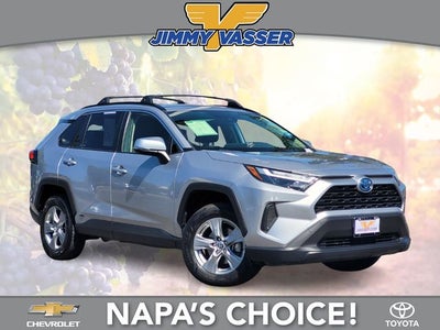 2023 Toyota RAV4 Hybrid XLE