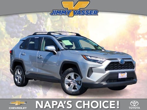 2023 Toyota RAV4 Hybrid XLE