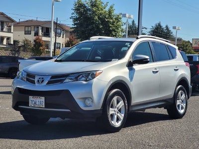 2013 Toyota RAV4 XLE