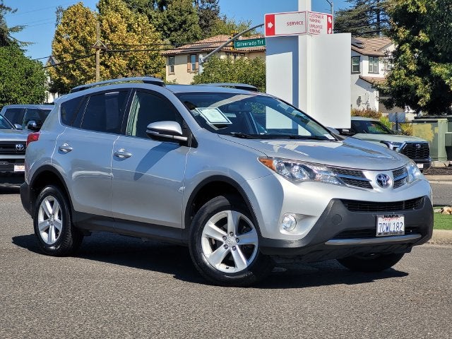 2013 Toyota RAV4 XLE