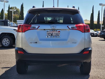 2013 Toyota RAV4 XLE