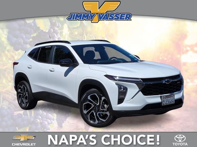 2024 Chevrolet Trax RS