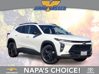 2025 Chevrolet Trax ACTIV