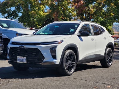2025 Chevrolet Trax ACTIV