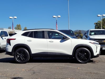 2025 Chevrolet Trax ACTIV