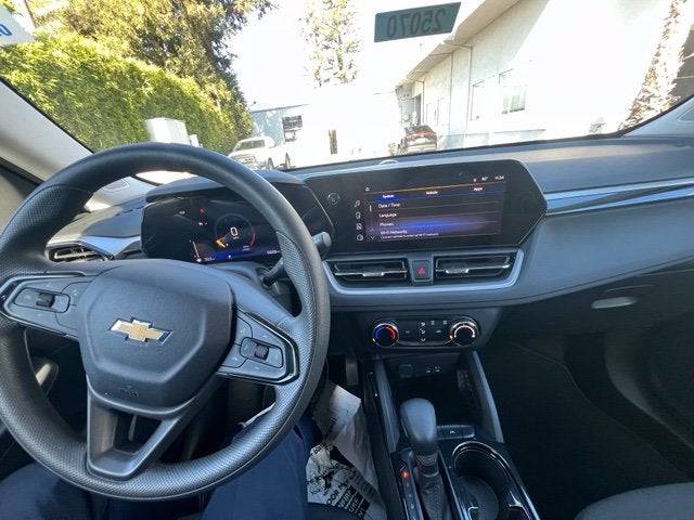 2025 Chevrolet TrailBlazer LS