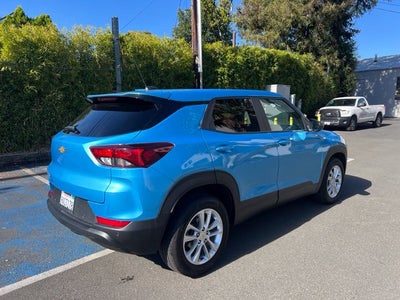 2025 Chevrolet TrailBlazer LS