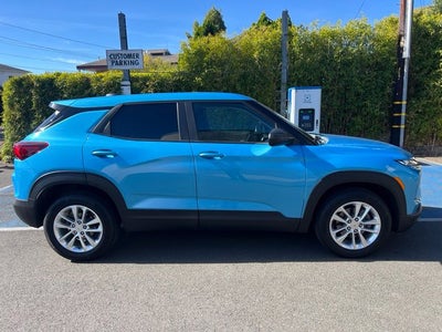 2025 Chevrolet TrailBlazer LS