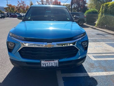 2025 Chevrolet TrailBlazer LS