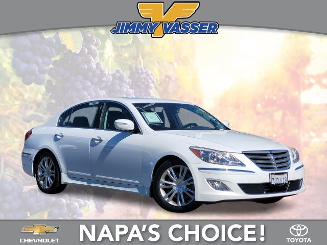 2014 Hyundai Genesis 3.8