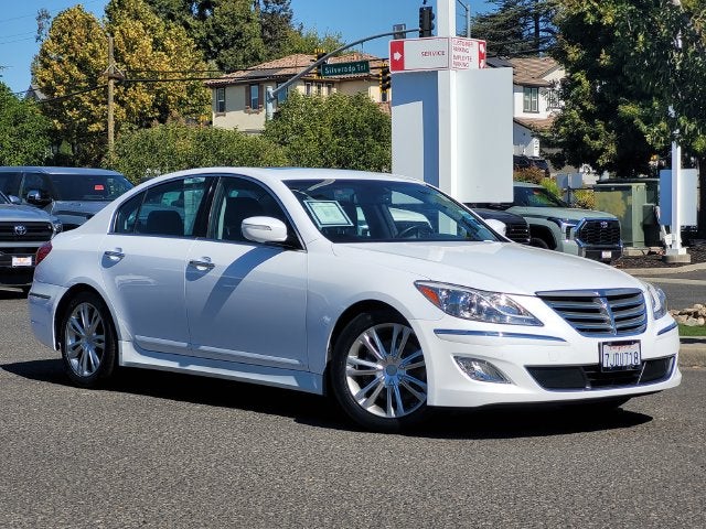 2014 Hyundai Genesis 3.8
